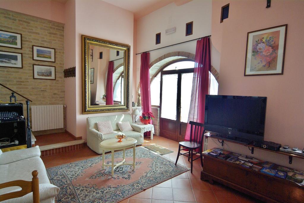 Villa Fiorita Гроттамаре Экстерьер фото